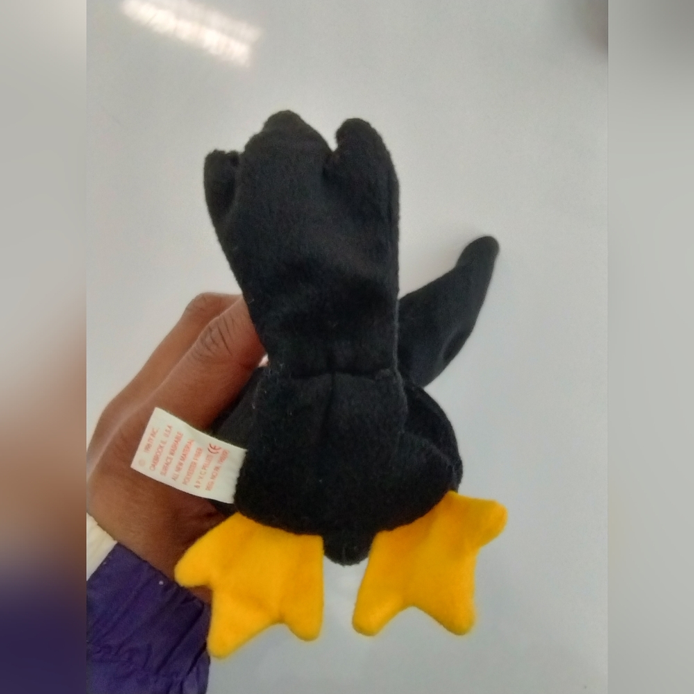โTy Beanie Babies Baldy The Eagle Retired 1996 - Picture 13 of 16